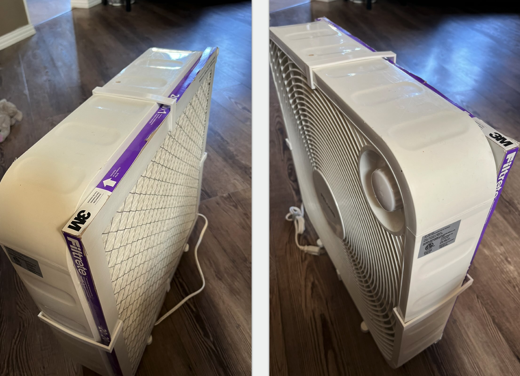 20 inch Box Fan Filter Clip