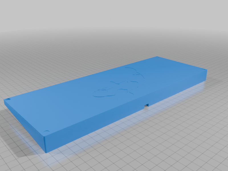 Kohaku 65 custom keyboard Case