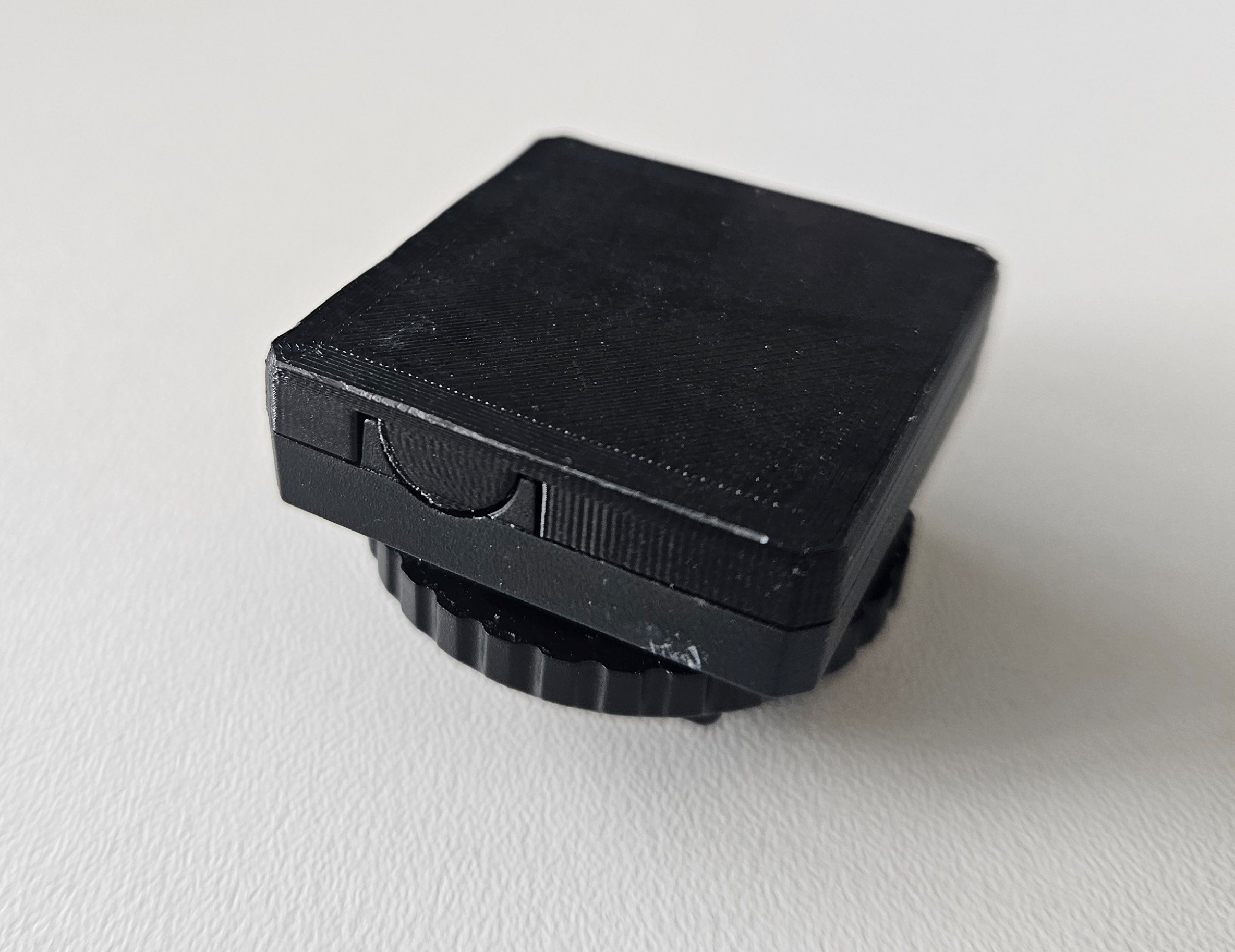 Hot Shoe Adapter Cover Photobooth / Blitzschuh Abdeckung Fotobox
