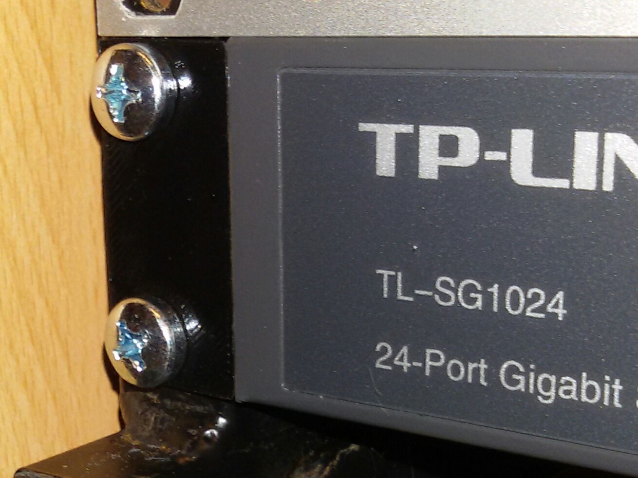 19" Rack Brackets for TL-SG1024