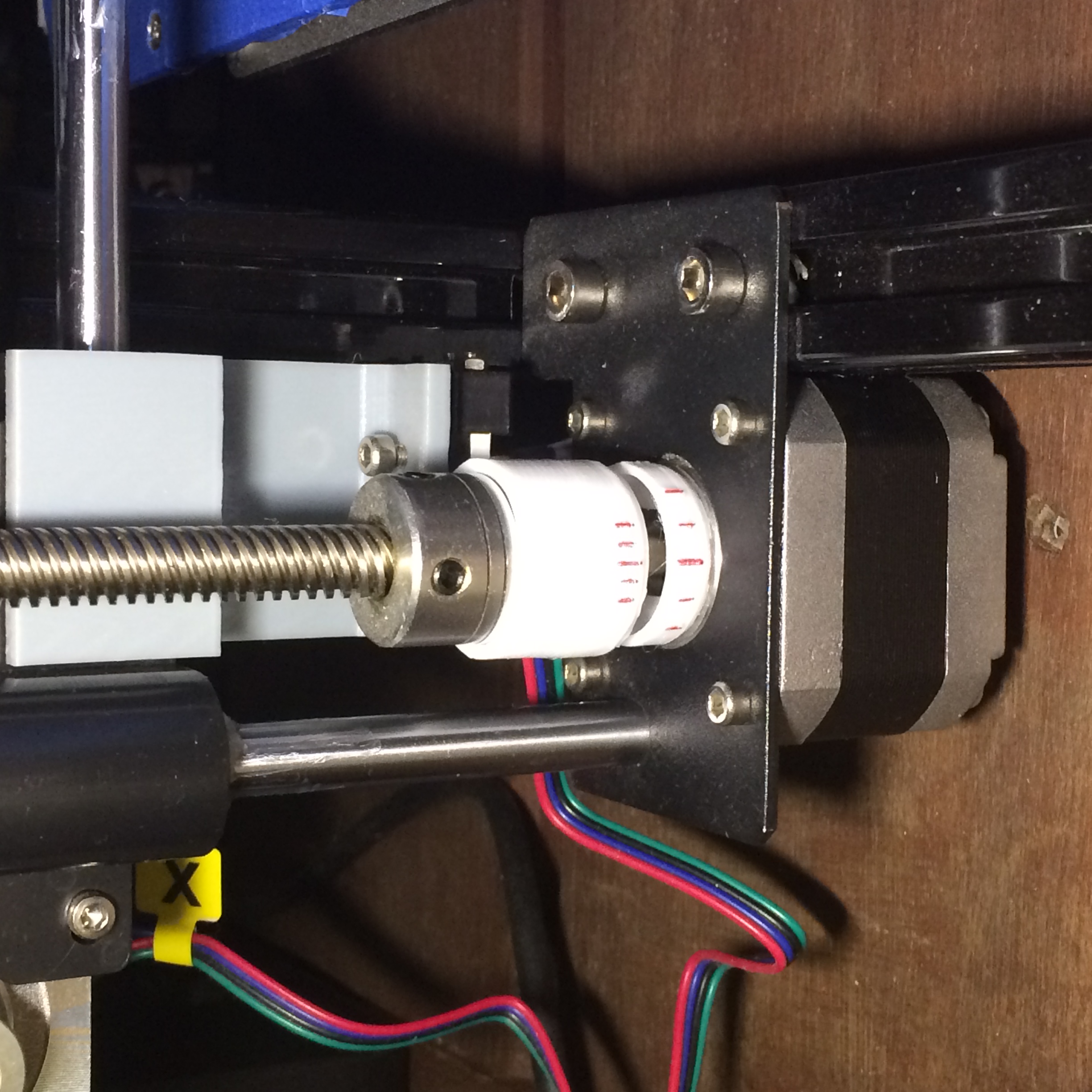 Z axis Indicator