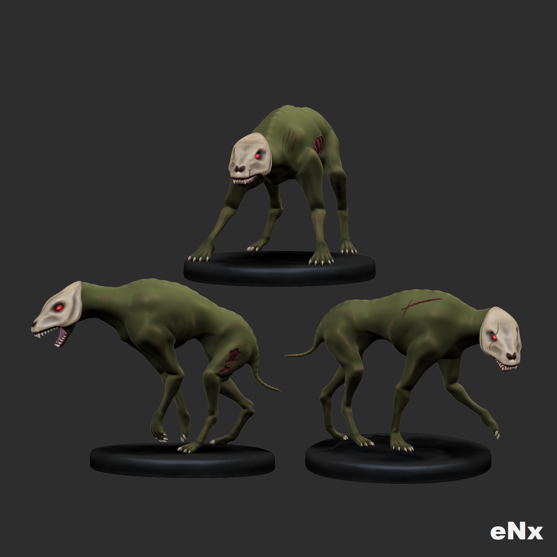 Zombie Hellhound