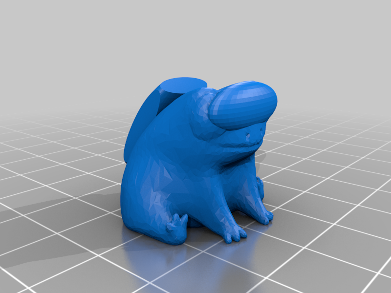 Fred the Frog except he's in among us