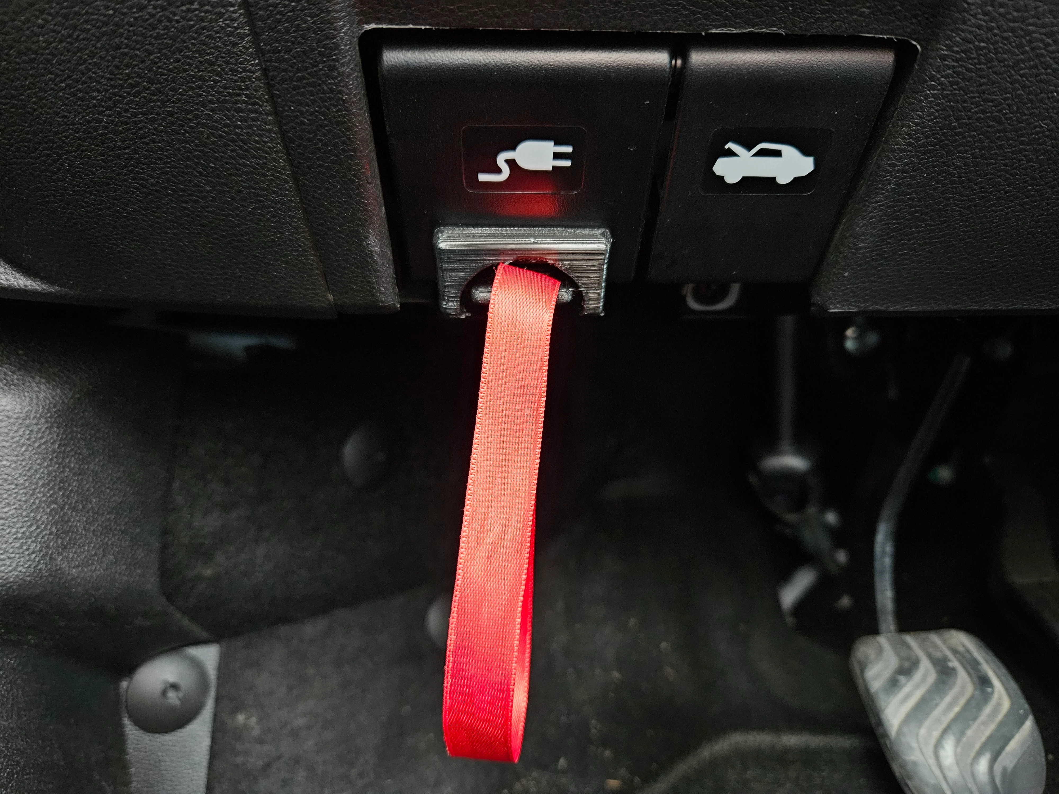 Dacia Spring Hebel