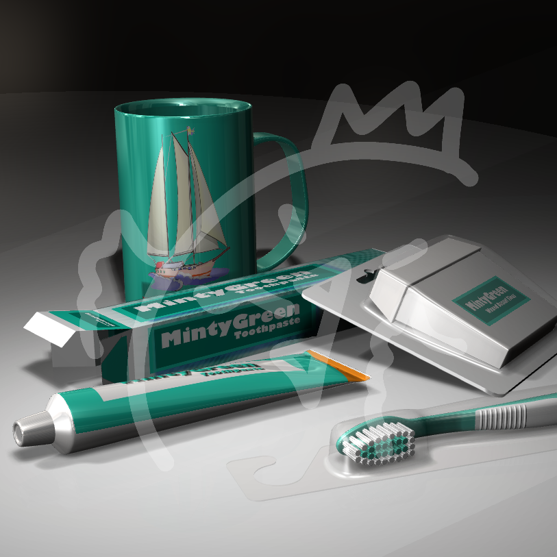 Modeling of Oral Hygiene Products