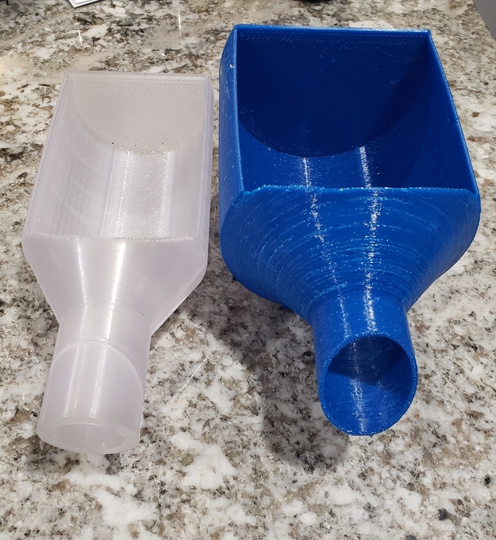 Coffee Bean Scoop Funnel Shovel
