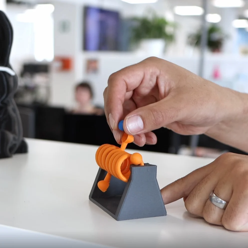 Compliant Catapult for Office Wars!