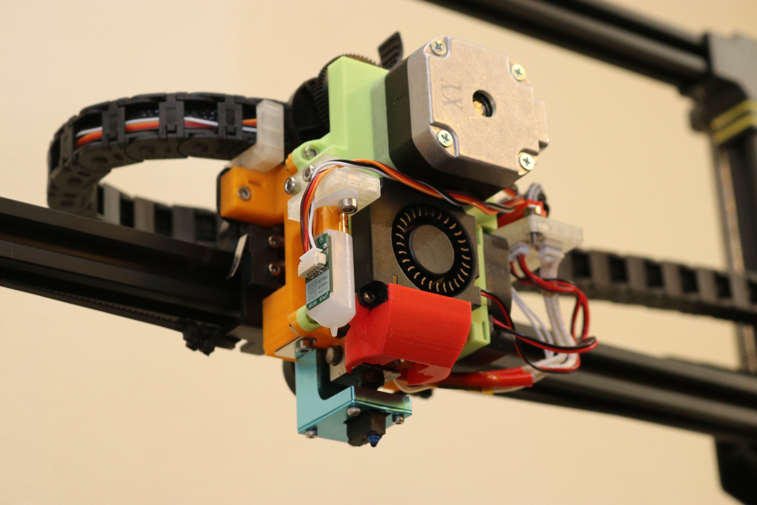 Anycubic Chiron direct drive extruder with factory parts