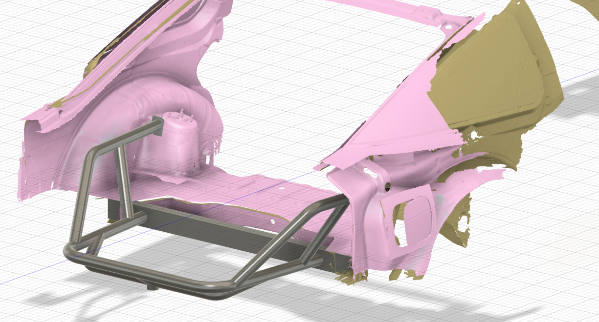 nissan 200sx s13/ 180sx Rear end interior SCANED
