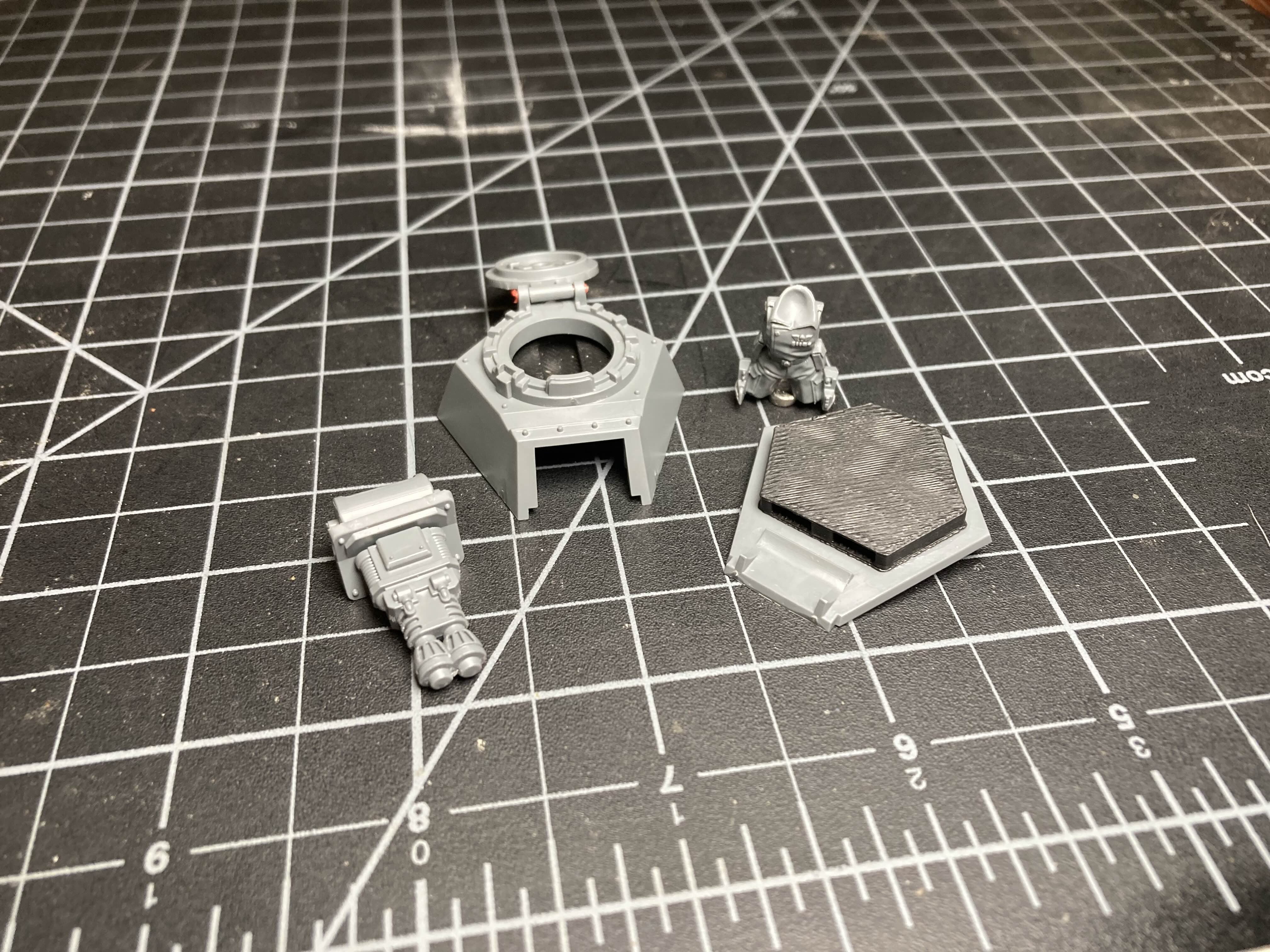 Mag-Swap Adapter For Chimera Turret