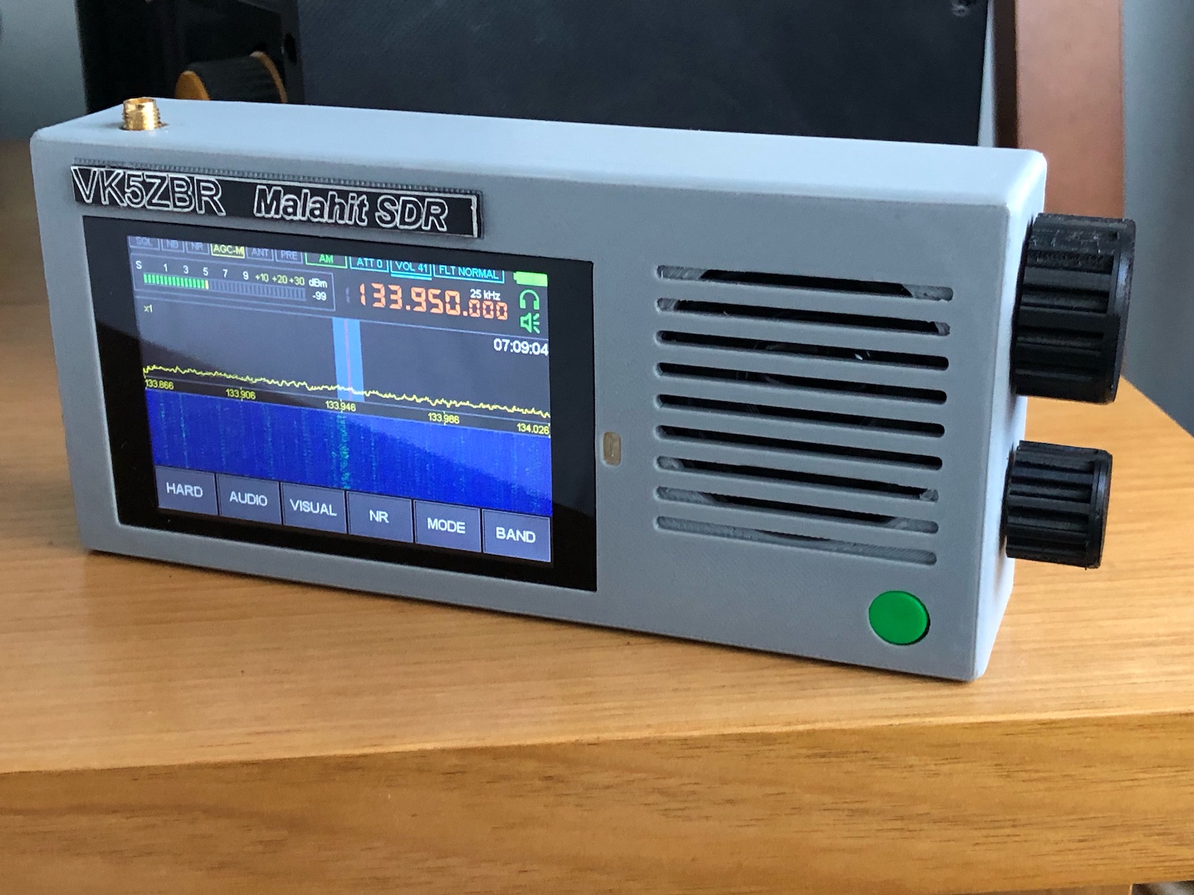 Malahit DSP SDR clone case