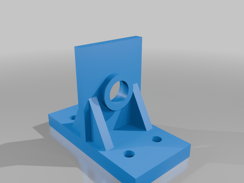 688 RS Bearing Chuck Holder for 2040 Sigma Profile