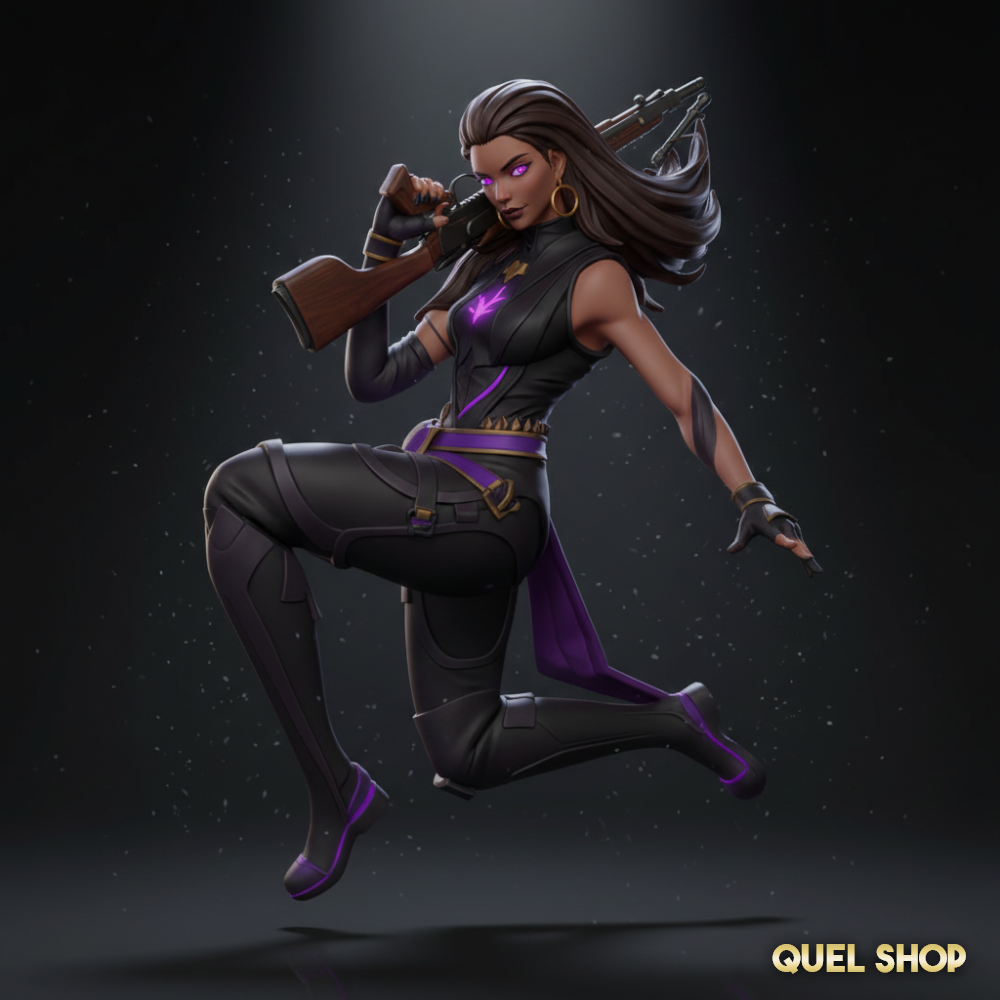 Reyna Figure