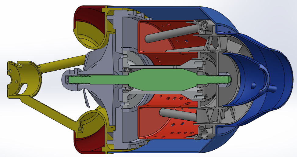 Turbine Jet Engine RC_Prototipe