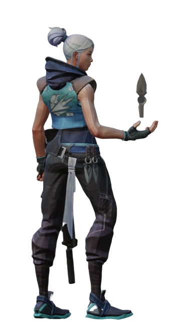 Valorant - Jett pose