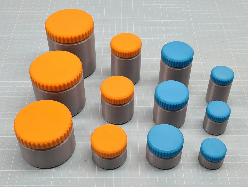 Pill Box / Outdoor Container