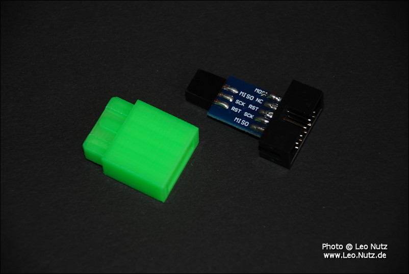 USBasp-ISP 10 to 6 pin Adapter Case