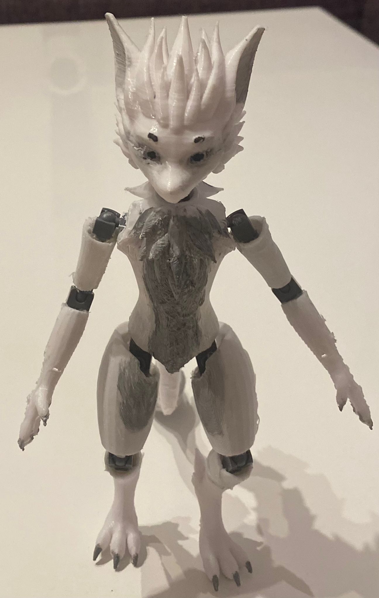 Nardoragon poseable actionfigure