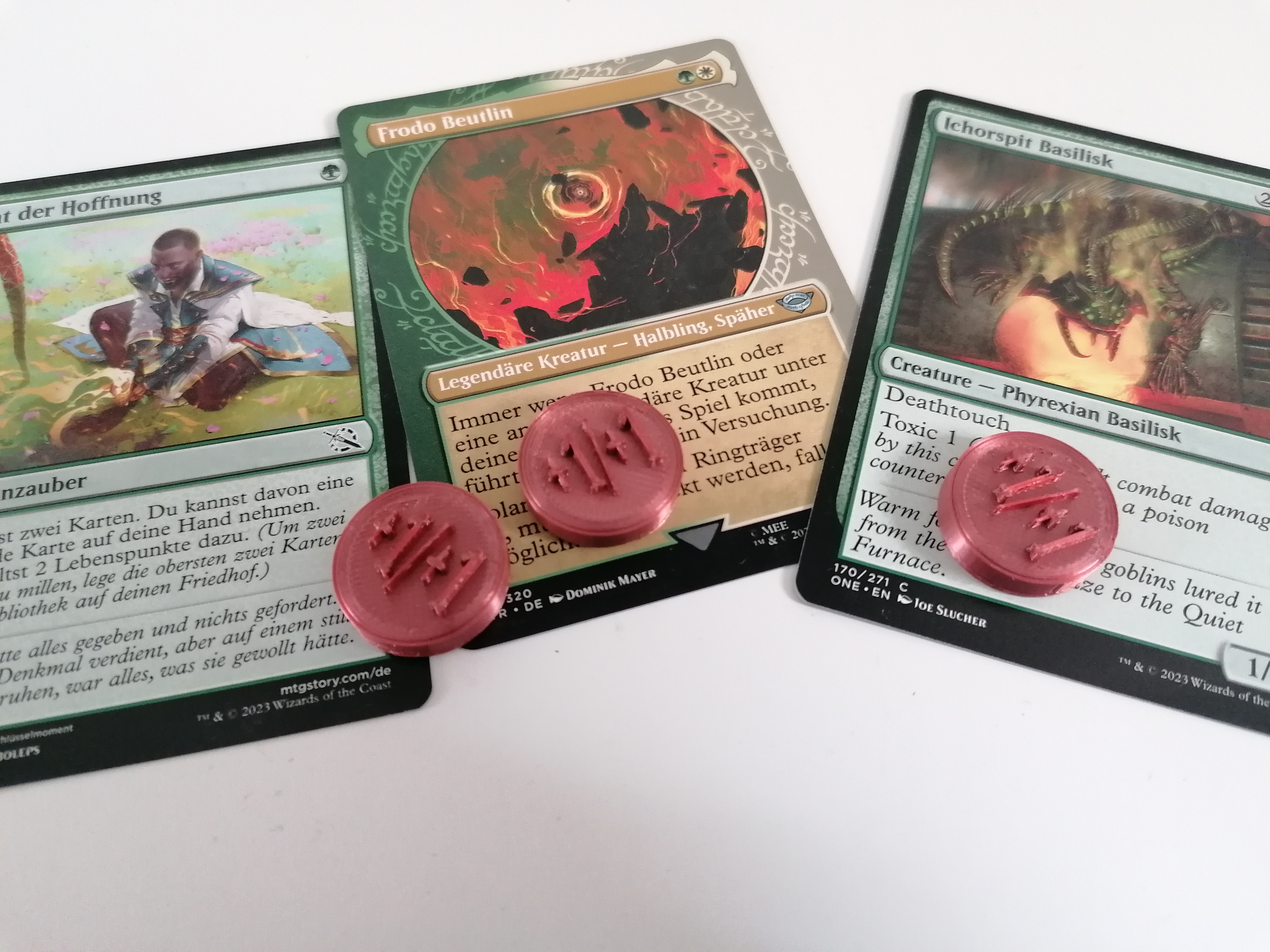 Magic: the gathering Buff Tokens