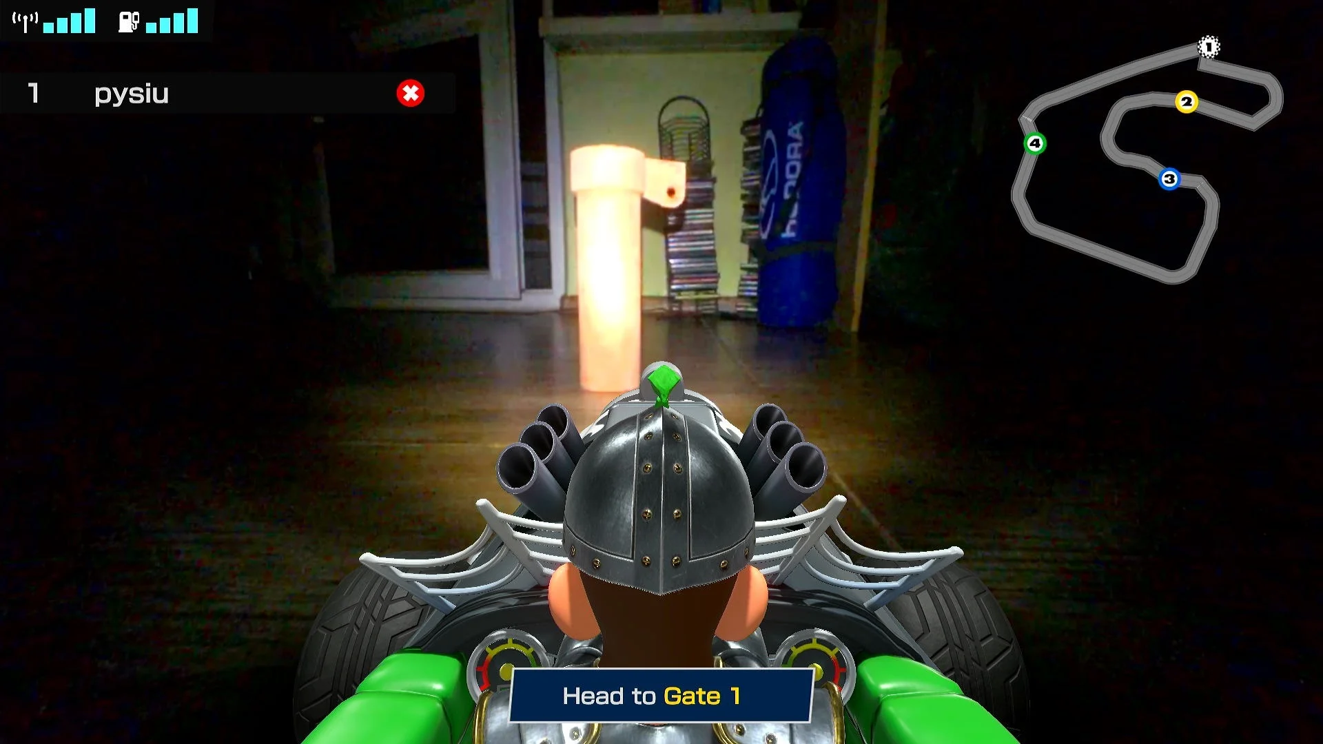 Mario Kart Live: Home Circuit flashlight_holder