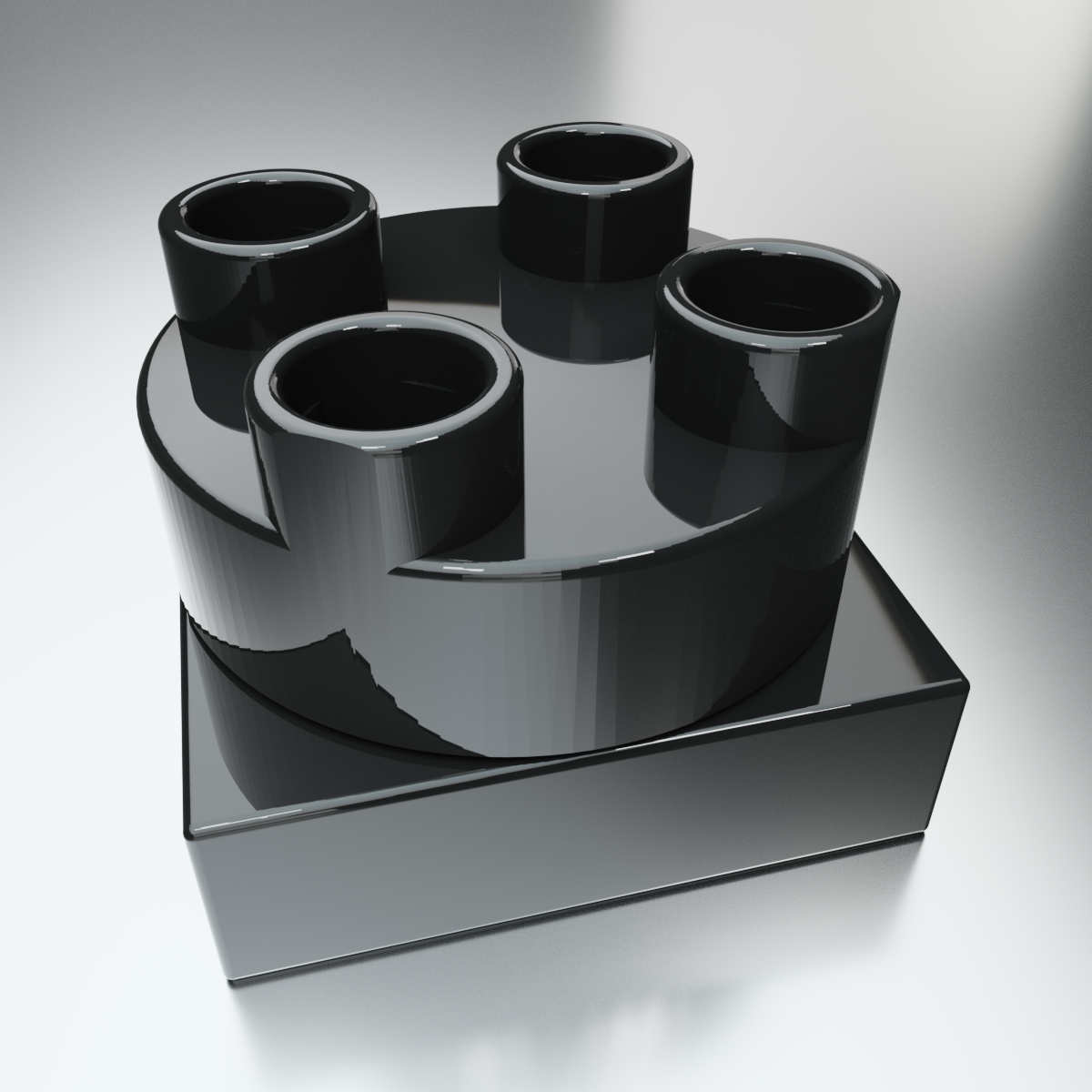 Duplo Swivel-Brick 2x2