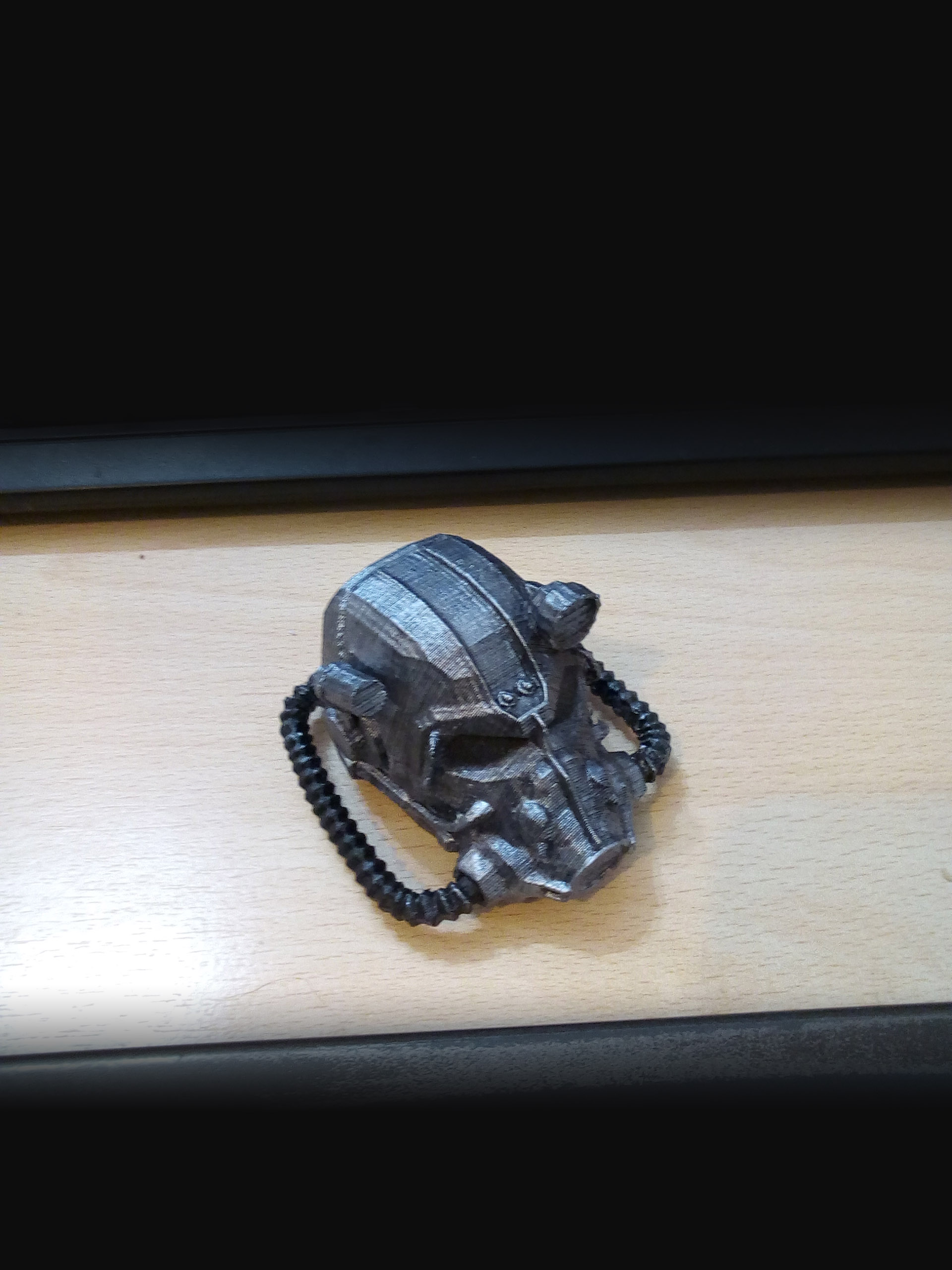 Fallout T60 Helmet optimized printing
