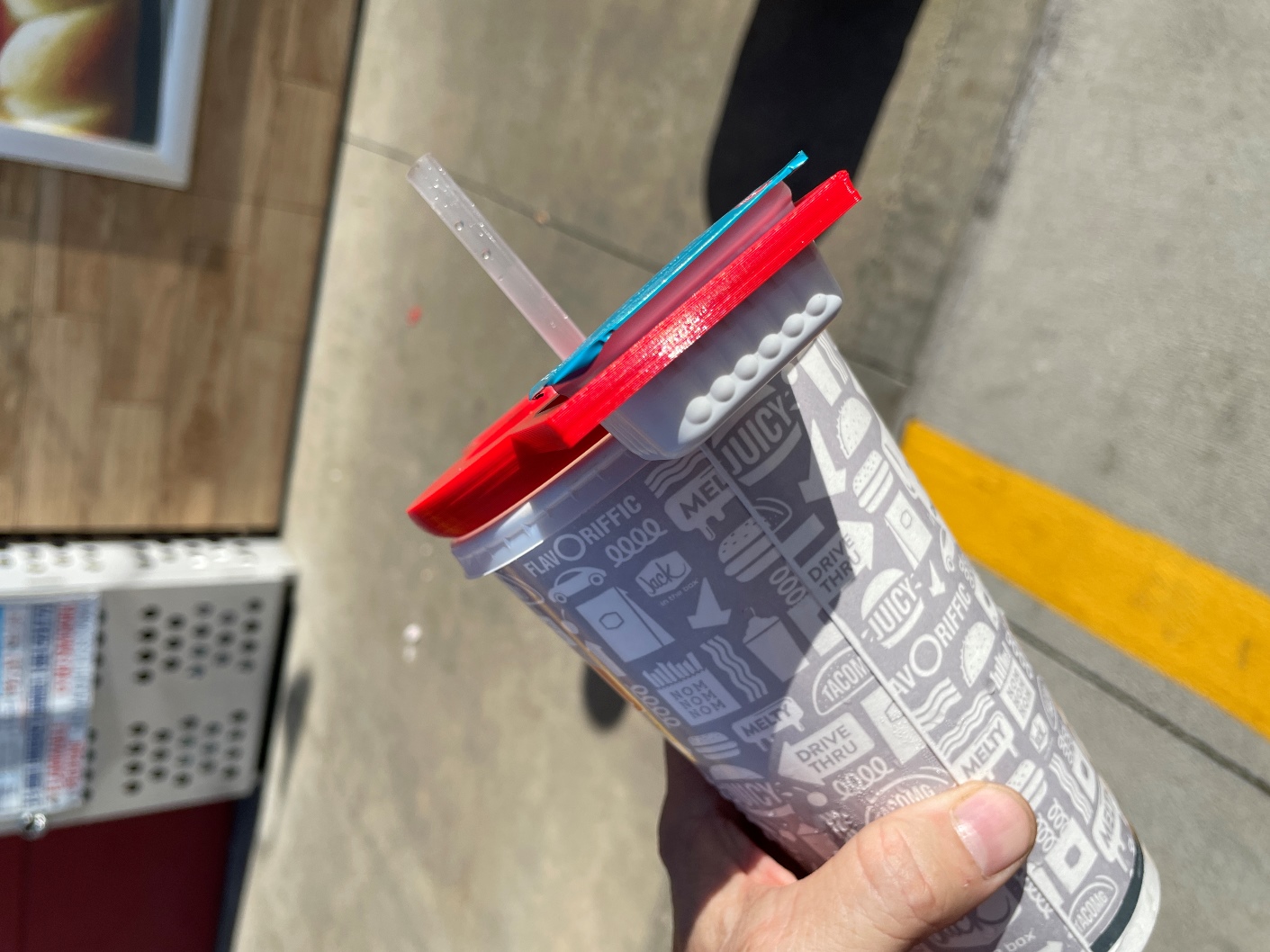 nugget sauce holder