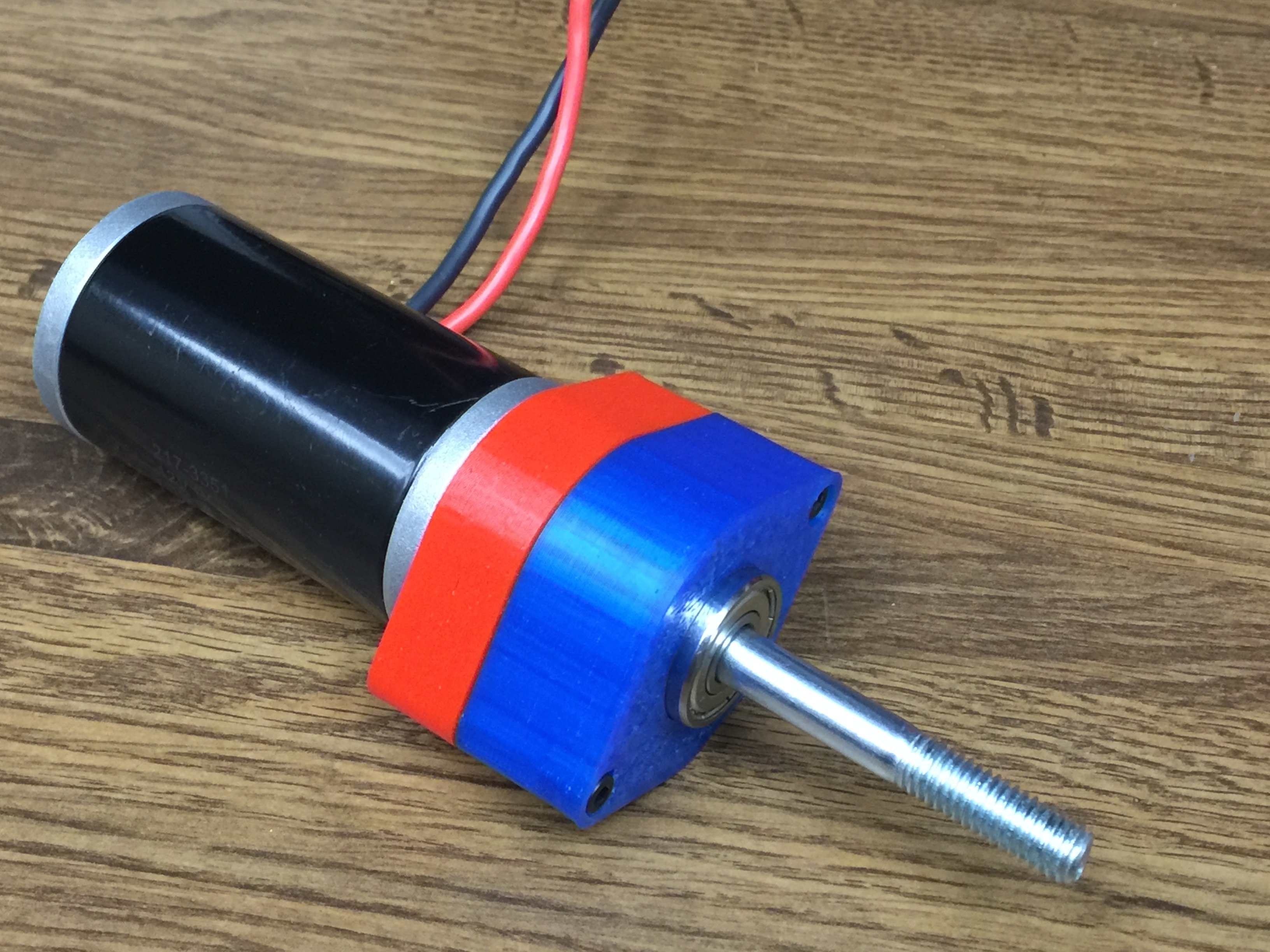 144:1 Cycloidal Reducer for FRC PM15R-25F-1001 Motor