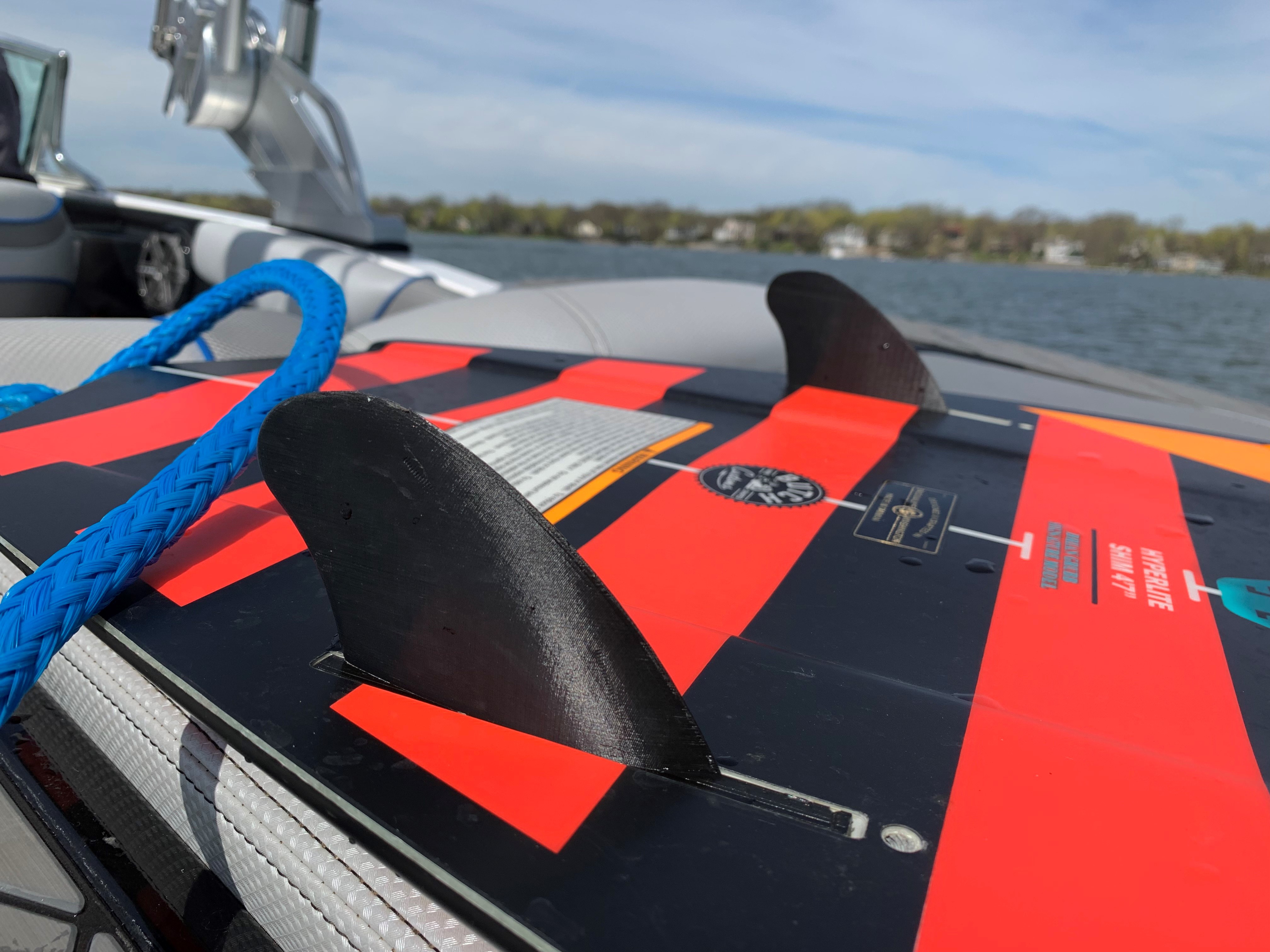 Surfboard Fin - wakesurfing