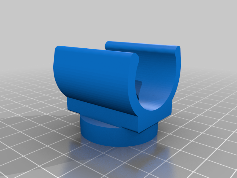 Irocker Action mount Paddle clip