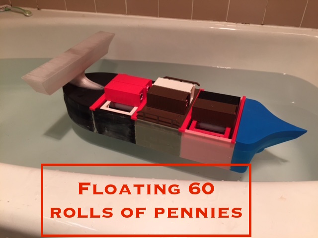 Container Ship - MakeItFloat Challenge