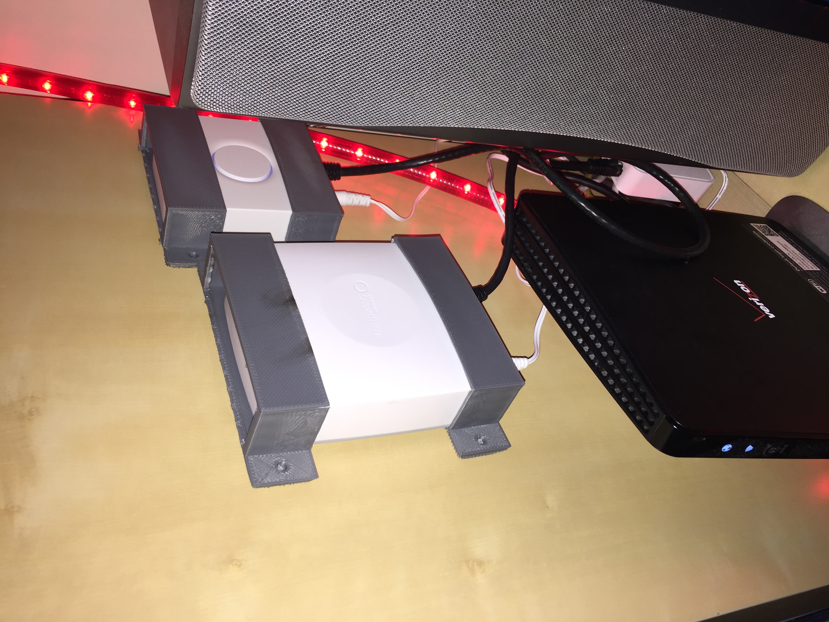 Philips Hue Hub Mount