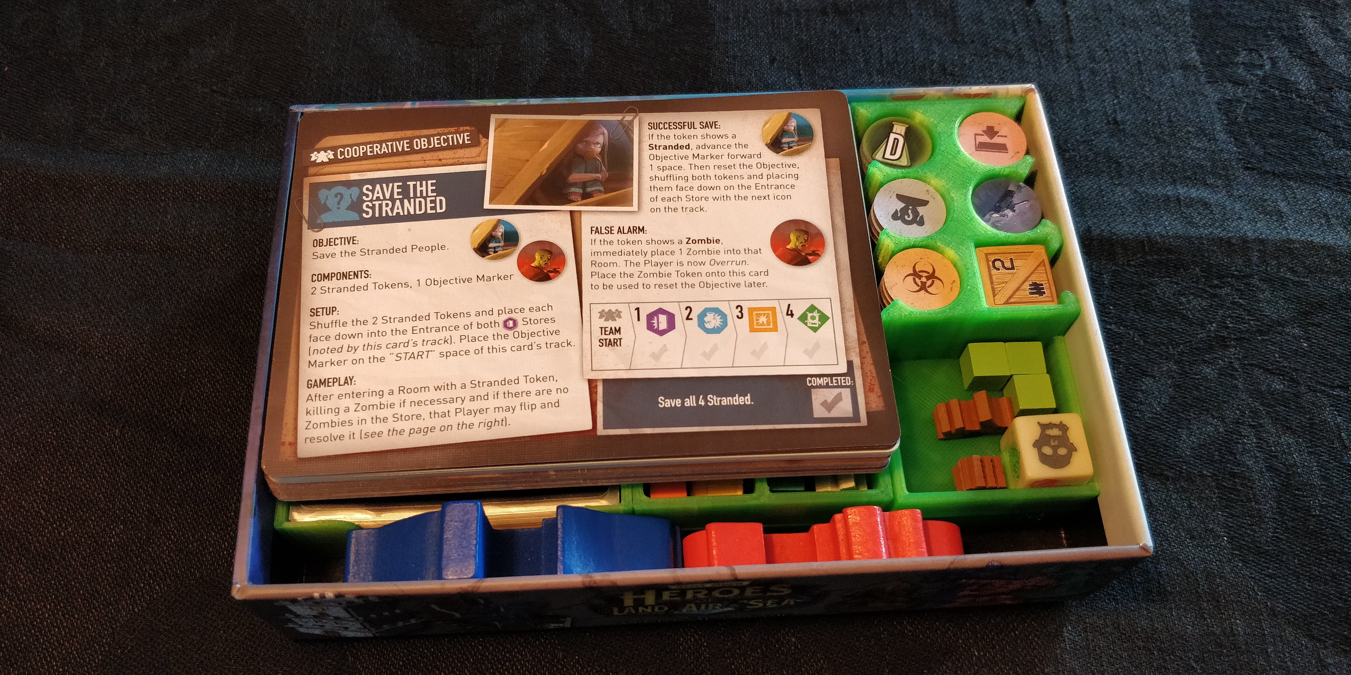 Tiny Epic Zombies Storage