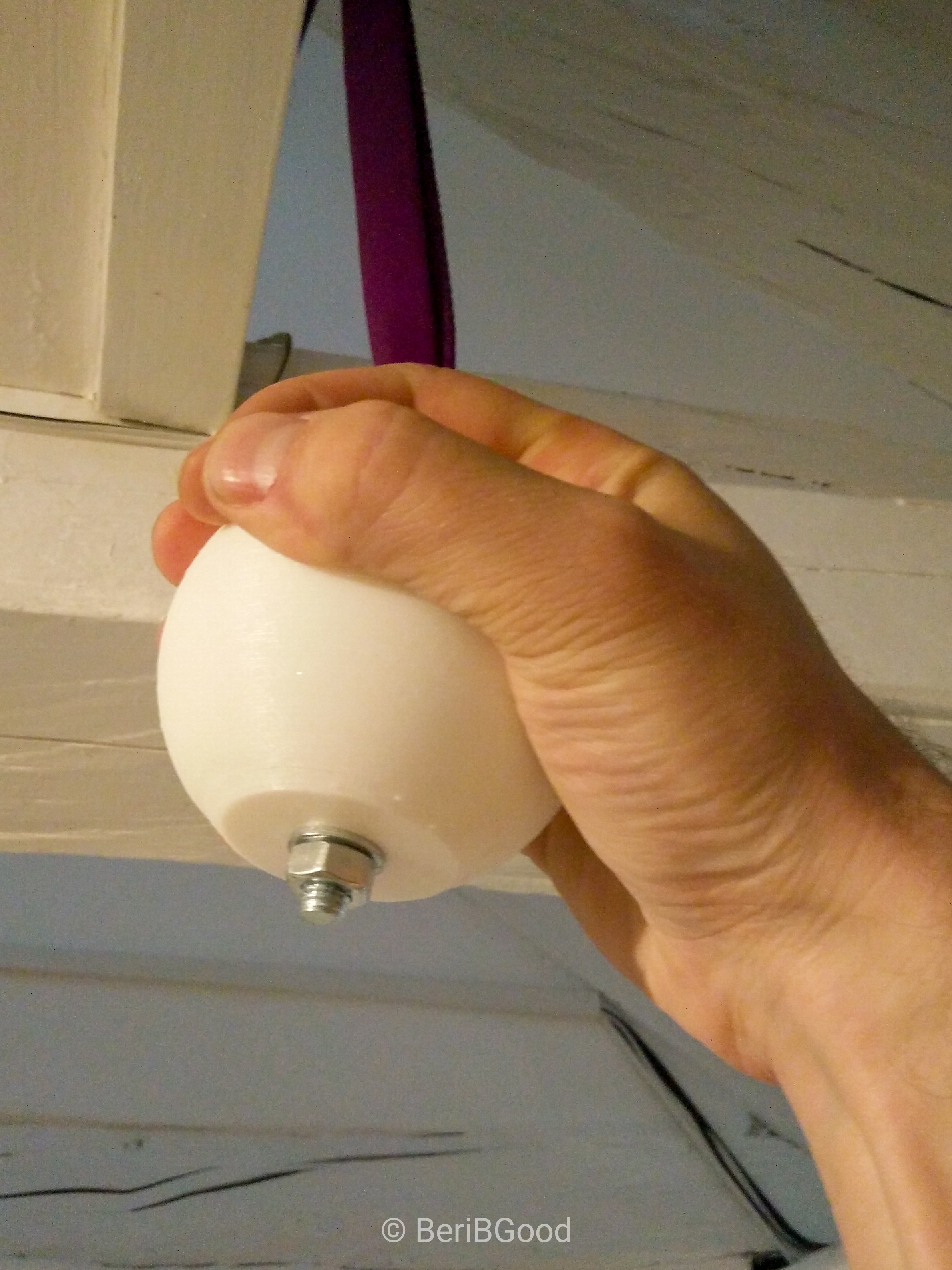 Climbing hanging and pull up balls - Parametric