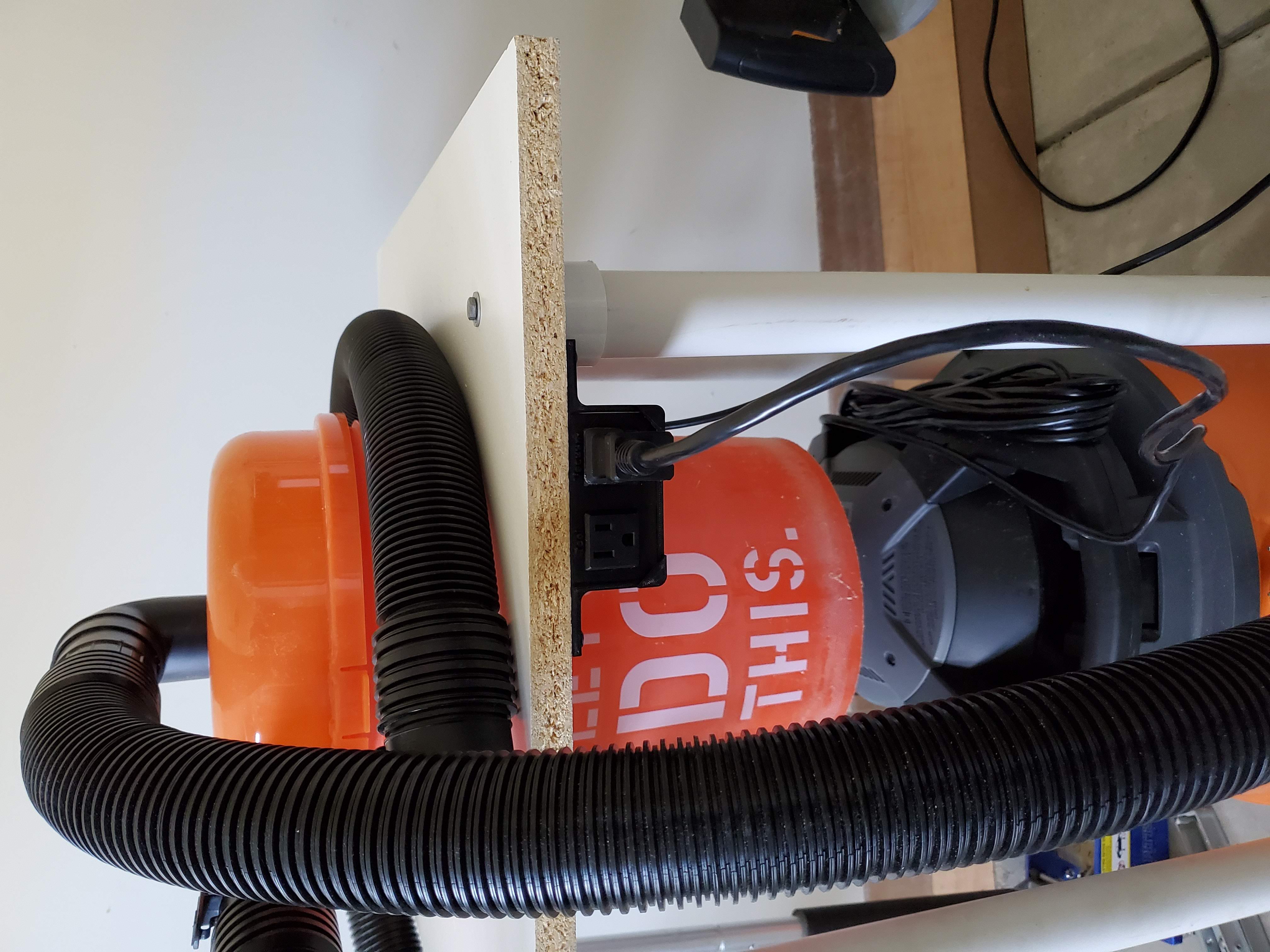 Shop Vac Auto Switch with Vac-Only/Auto Modes