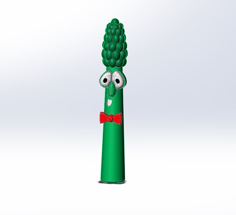 Veggie Tales! Alfred!