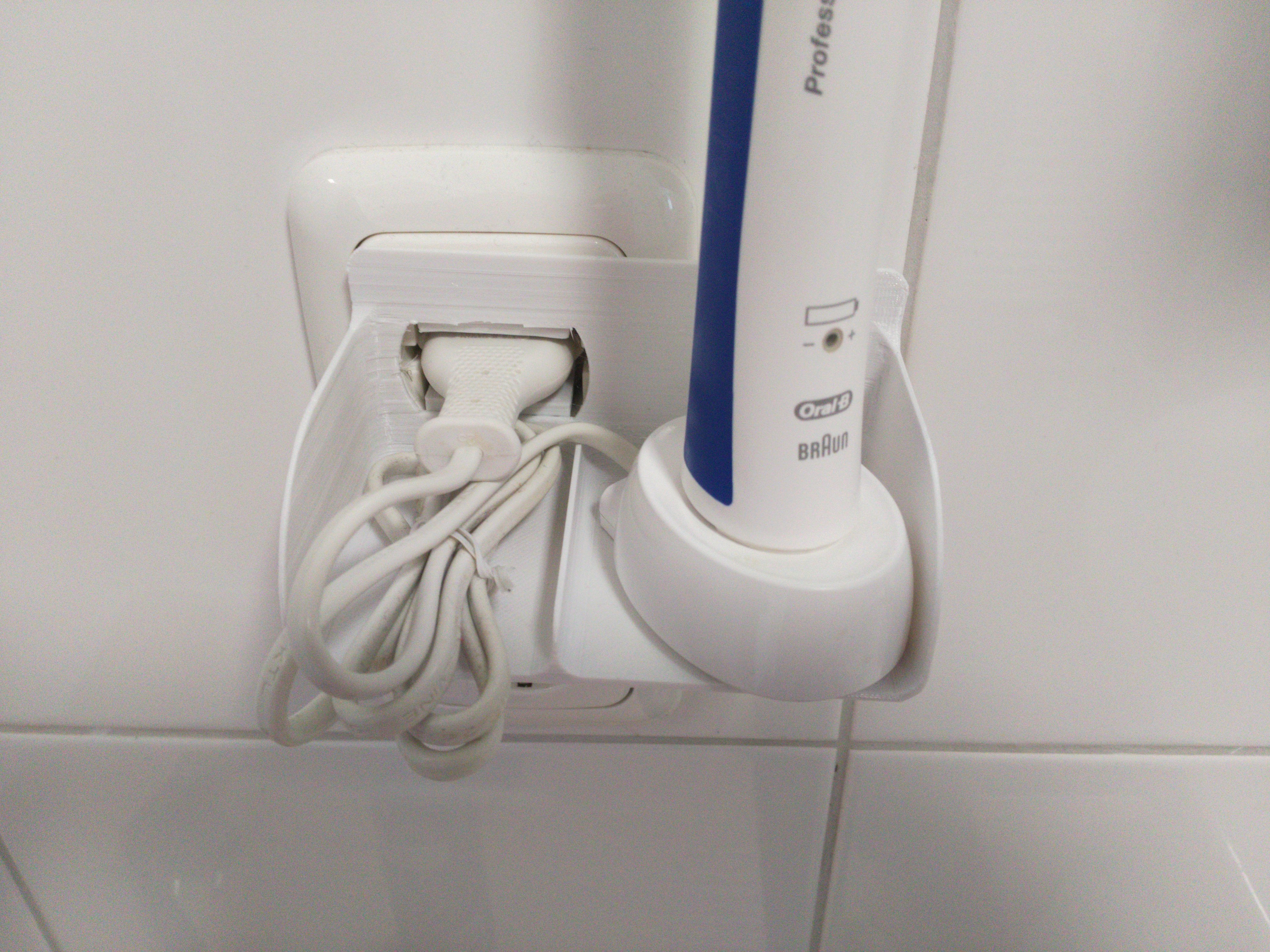 Electrical Toothbrush Socket Holder