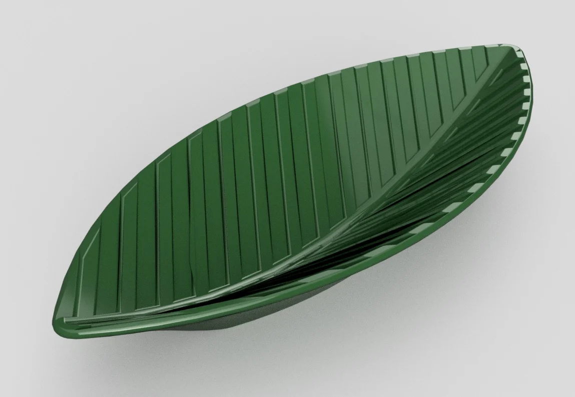 Leaf holder