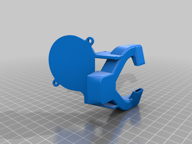 SPRITE PRO Nozzle ventilation