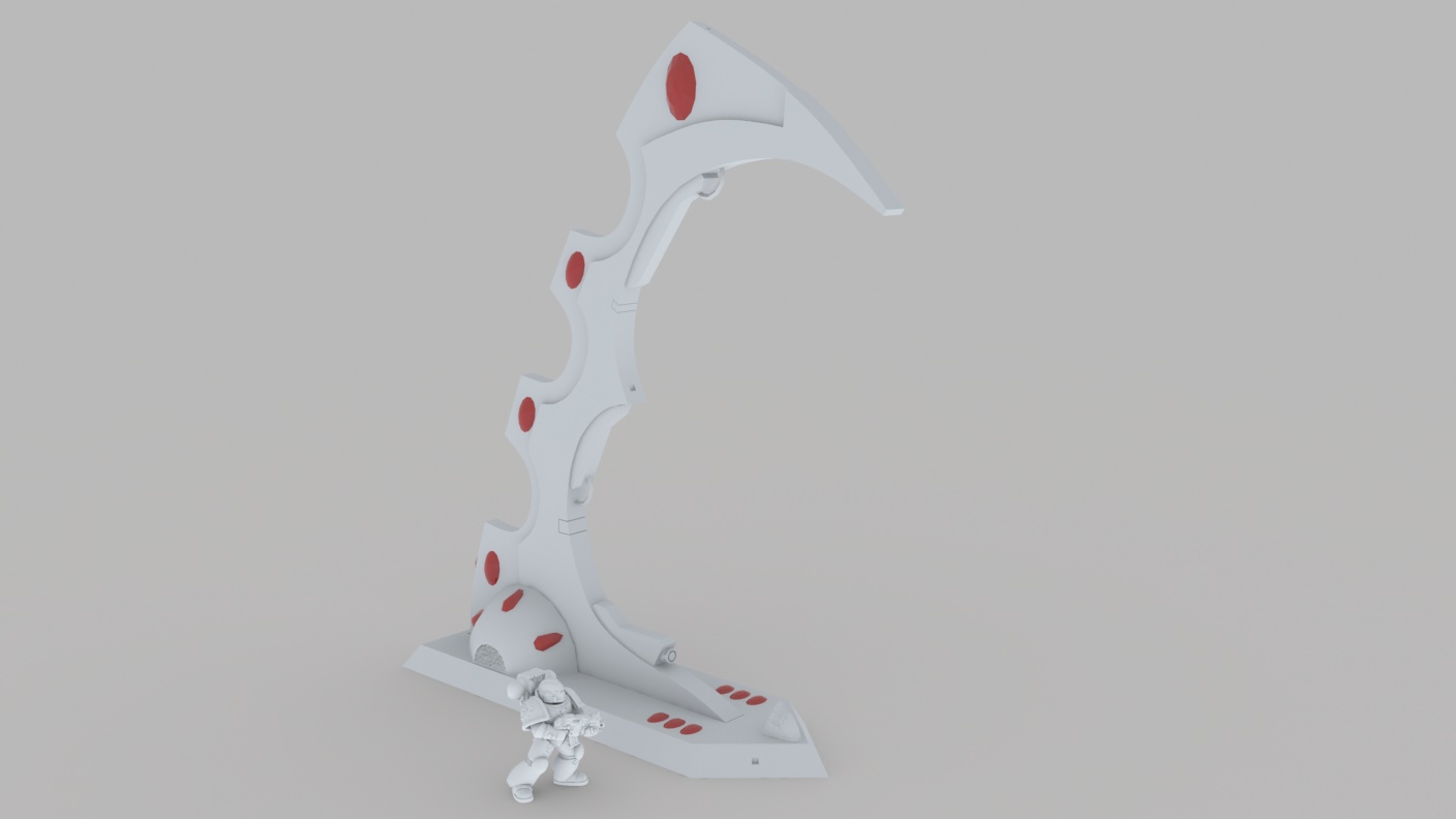 Xenos Web Gate WIP