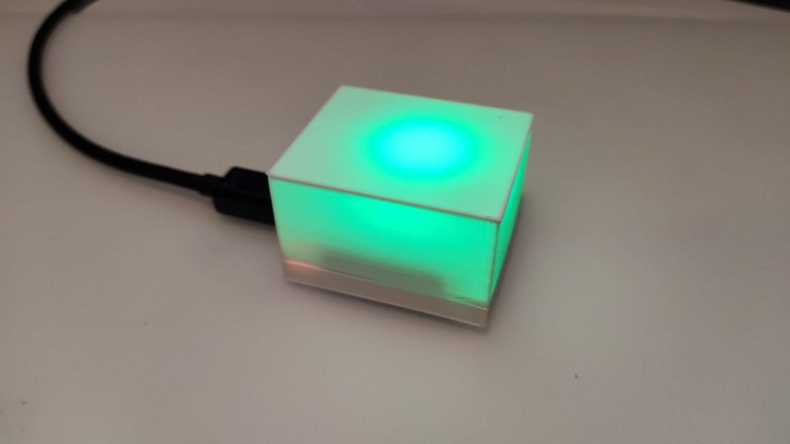 MS Teams Presence ESP32 Wemos