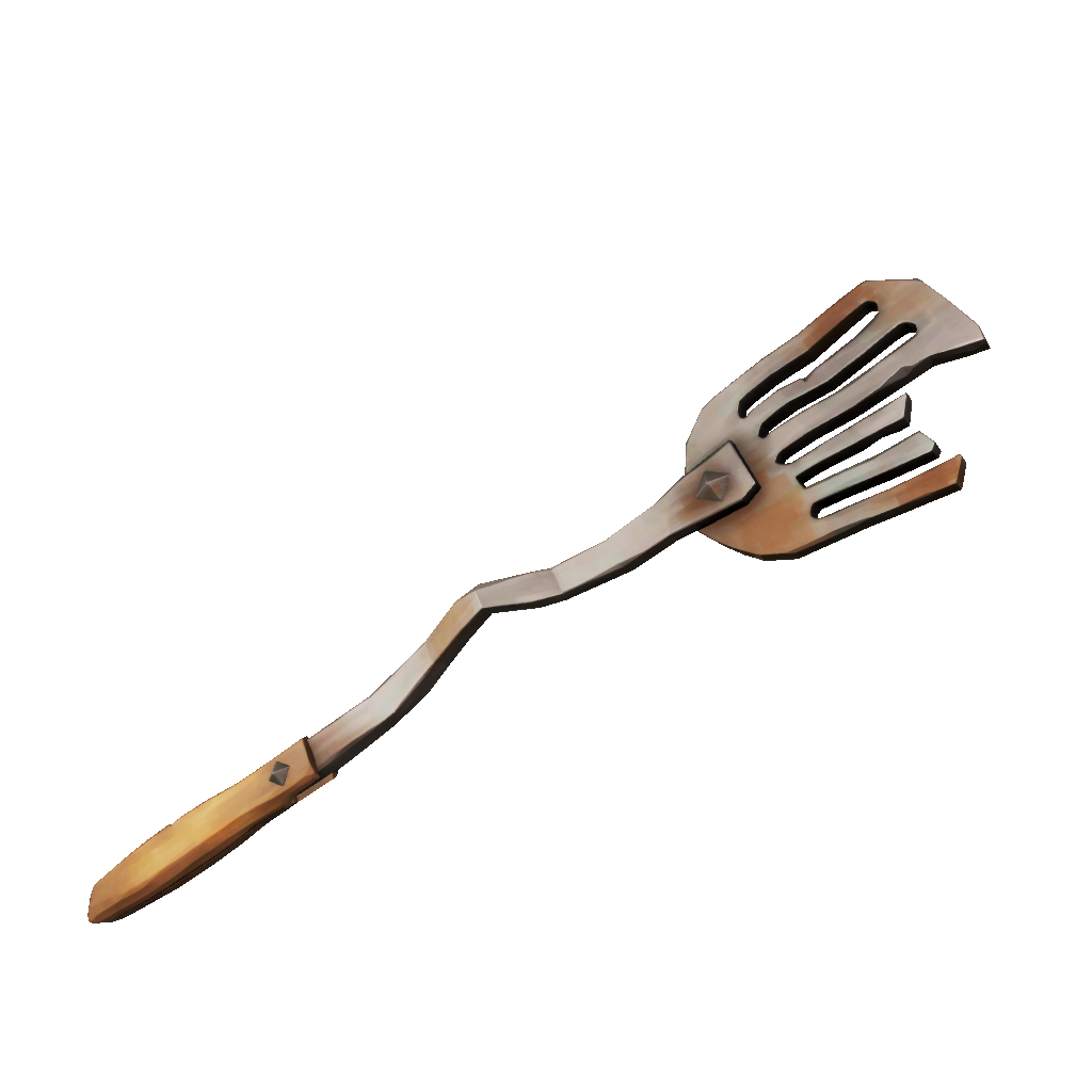 Chef's Cutlass From Sea Of Thieves