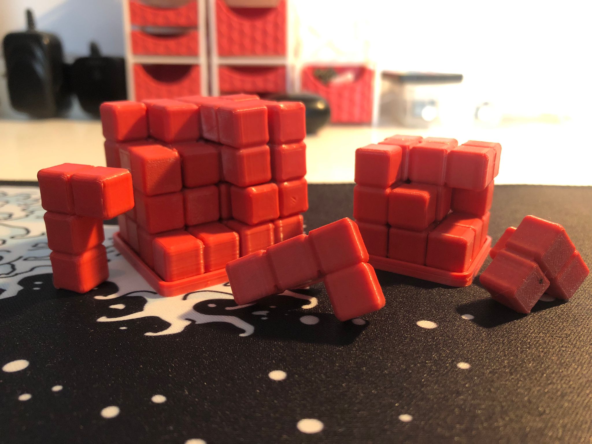 Puzzle cubes