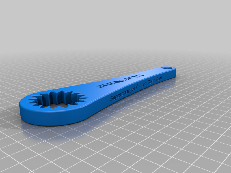 Seadoo Supercharger Tool