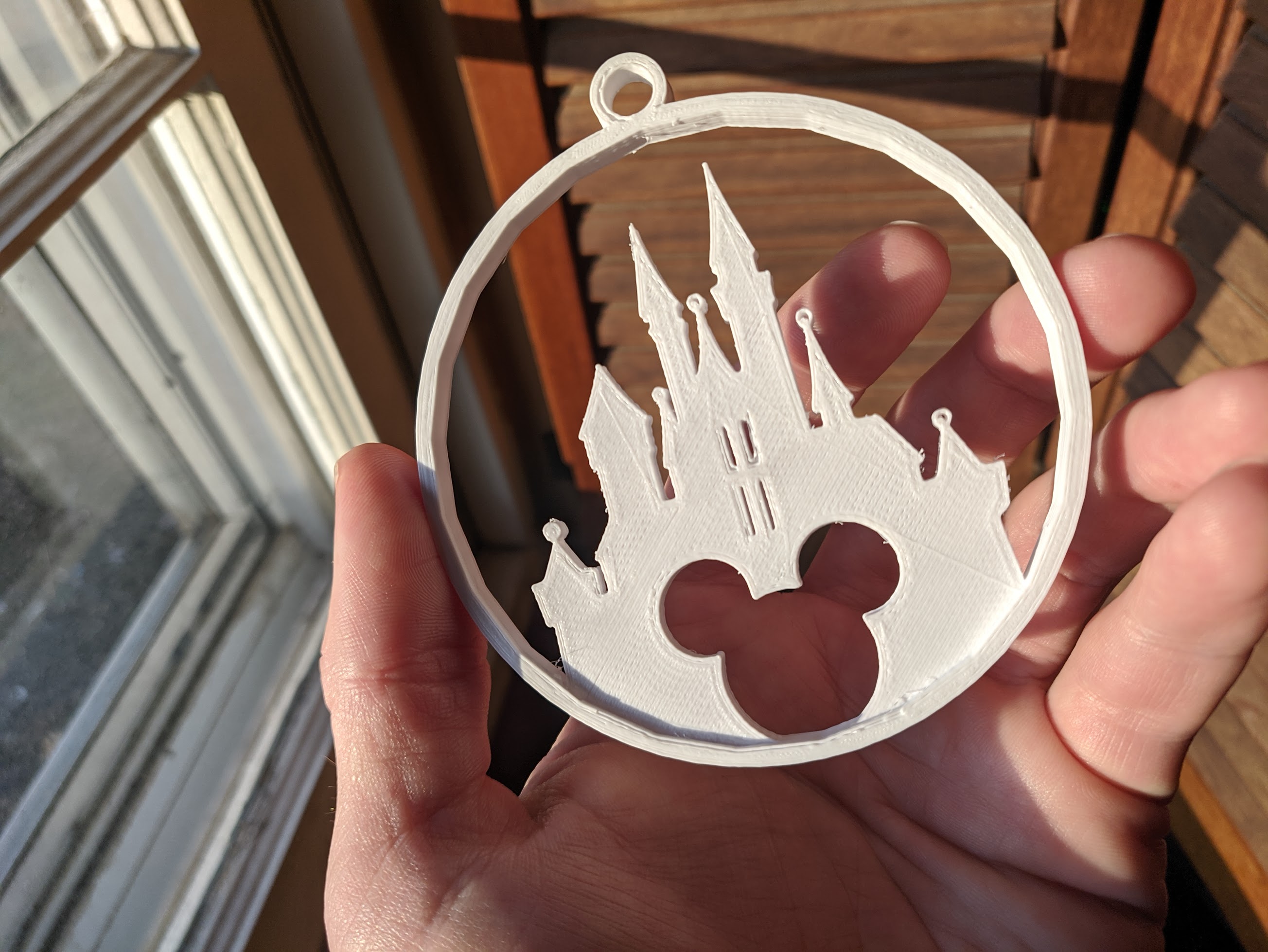 Cinderella Castle Ornament