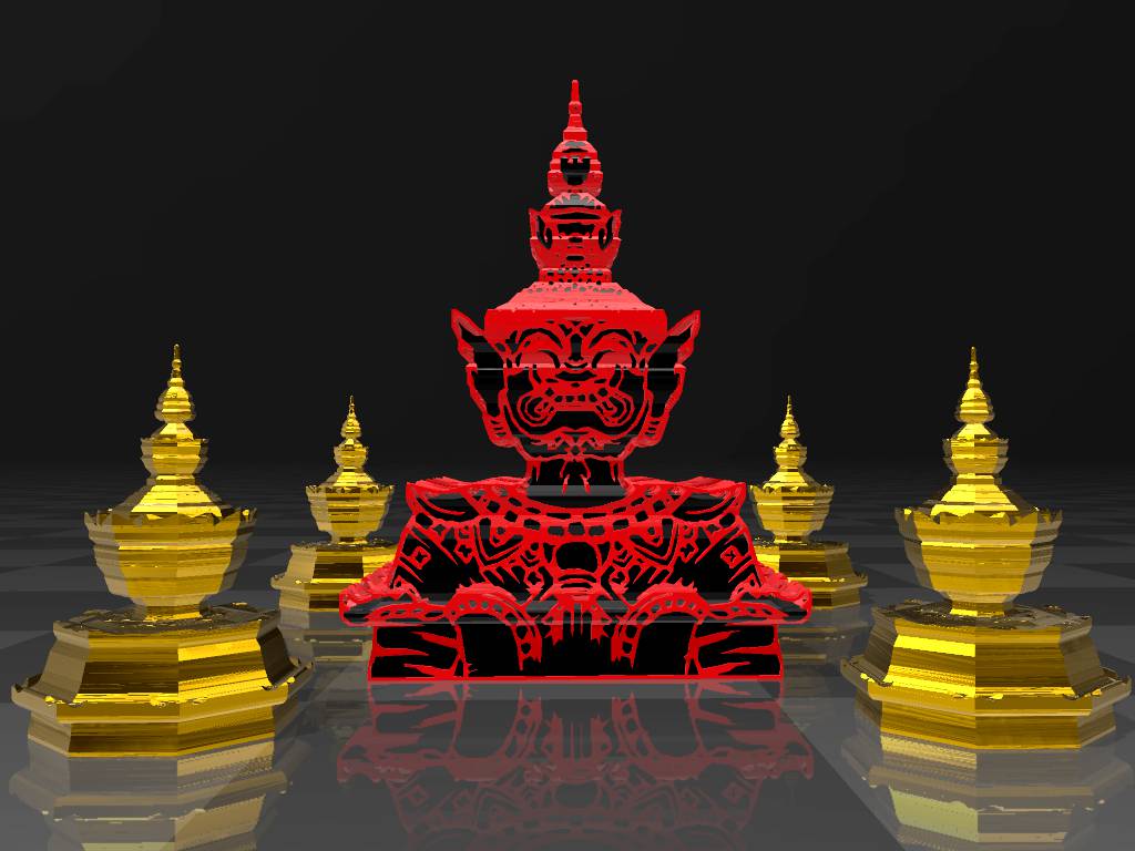 Khon (from Thailand)