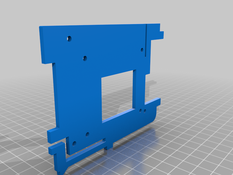 Cluster Mount Plate for Pi/2.5" drive