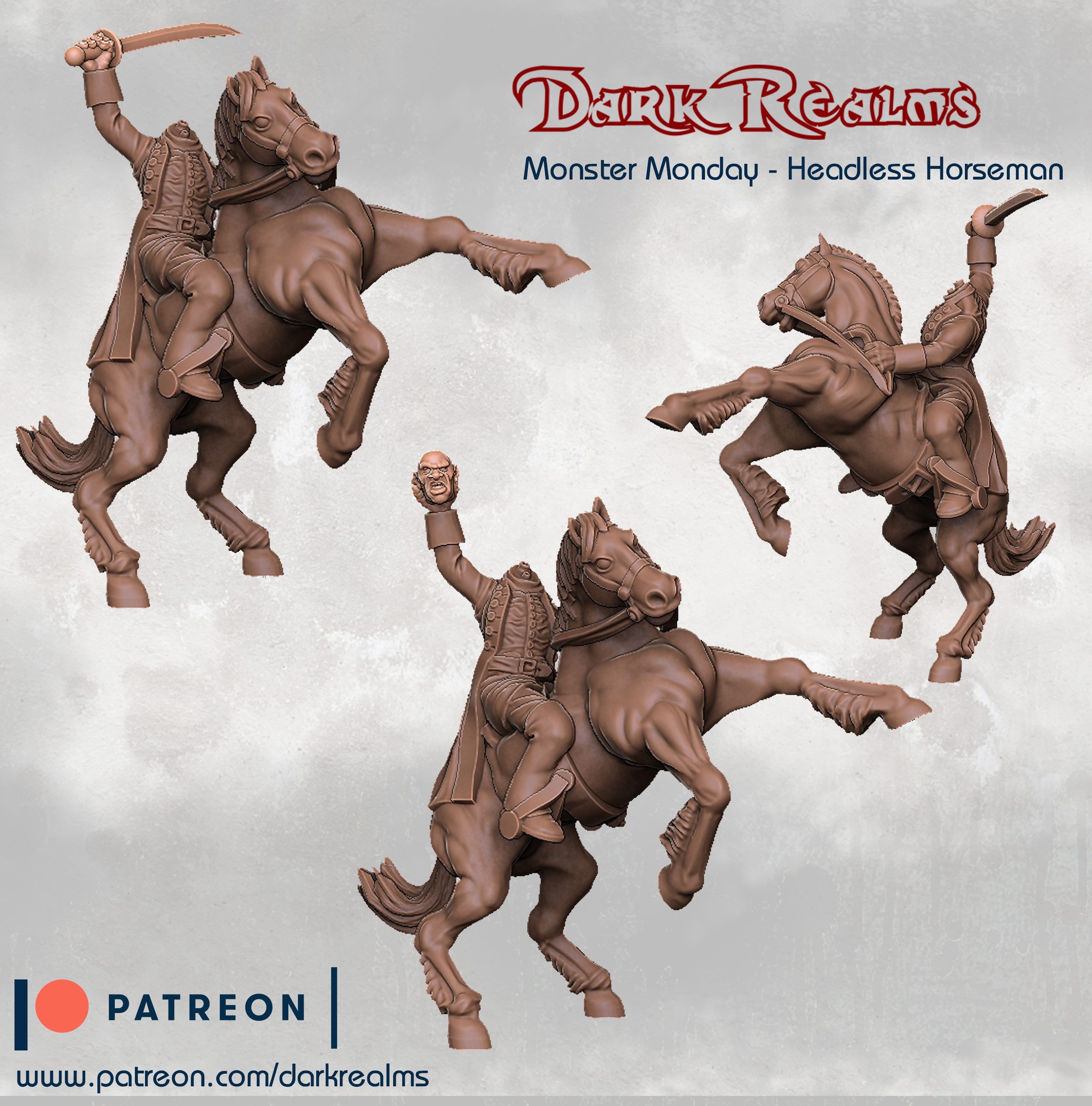 Monster Monday - Headless Horseman