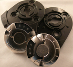 helmet visor screw Bayard alu-quicklock systeem