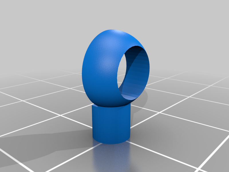 'Bad Smirk' Ball Joint for figurines [WIP]